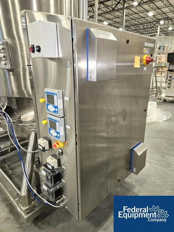 264.2 gallon GE Healthcare #XDR-1000, Bioreactor, 1000 Liter, w/ transmitters, 4 pump, IP45, 2014 - Image 8