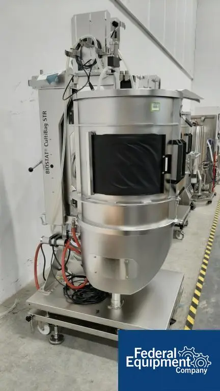 52.8 gallon Sartorius #BIOSTAT-CultiBag-STR-200-DW, BioReactor, 8 head, 200 Liter, Midrics Control, 2016 (2 - Image 2