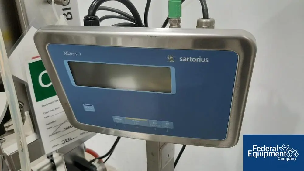 52.8 gallon Sartorius #BIOSTAT-CultiBag-STR-200-DW, BioReactor, 8 head, 200 Liter, Midrics Control, 2016 (2 - Image 3