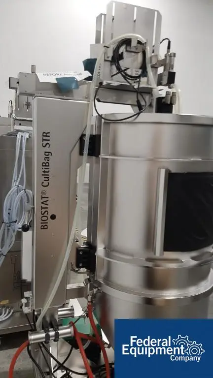 52.8 gallon Sartorius #BIOSTAT-CultiBag-STR-200-DW, BioReactor, 8 head, 200 Liter, Midrics Control, 2016 (2 - Image 5