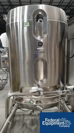 132.1 gallon Cytiva #XDR-500, Bioreactor System, 500 Liter, 2018 - Image 5