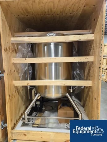 132.1 gallon Cytiva #XDR-500, Bioreactor System, 500 Liter, unused - Image 1