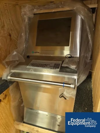 132.1 gallon Cytiva #XDR-500, Bioreactor System, 500 Liter, unused - Image 7