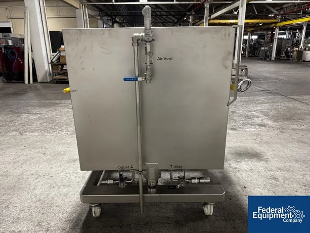 171.7 gallon Sartorius Palletank, 650 Liter, jacketed, 2021 (2 available) - Image 4
