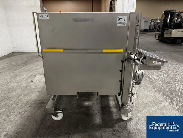 171.7 gallon Sartorius Palletank, 650 Liter, jacketed, 2021 (2 available) - Image 5
