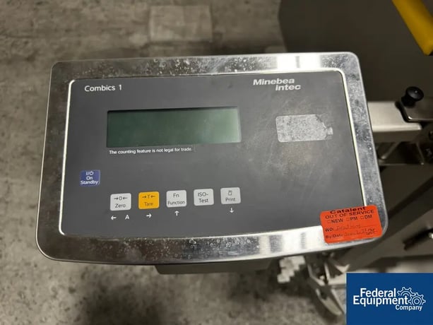 171.7 gallon Sartorius Palletank, 650 Liter, jacketed, 2021 (2 available) - Image 6