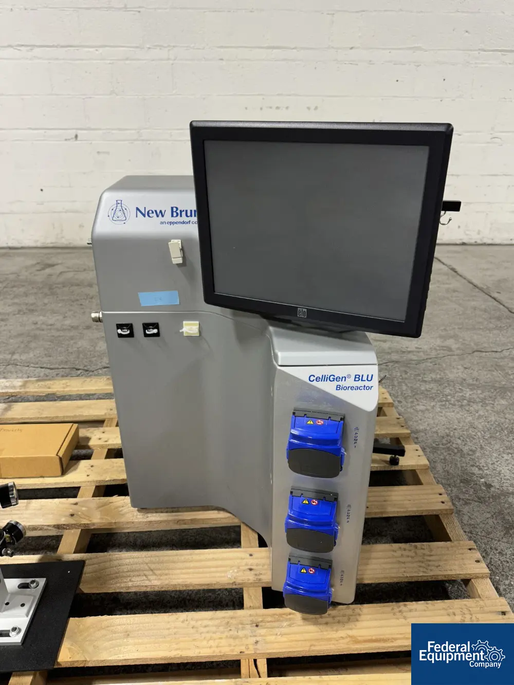 Eppendorf New Brunswick #BLU-120-L0A, CelliGen Bioreactor, 100-120 V. (3 available) - Image 2