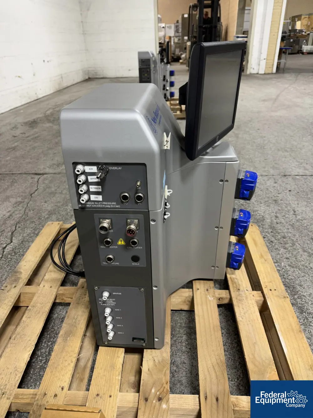 Eppendorf New Brunswick #BLU-120-L0A, CelliGen Bioreactor, 100-120 V. (3 available) - Image 6