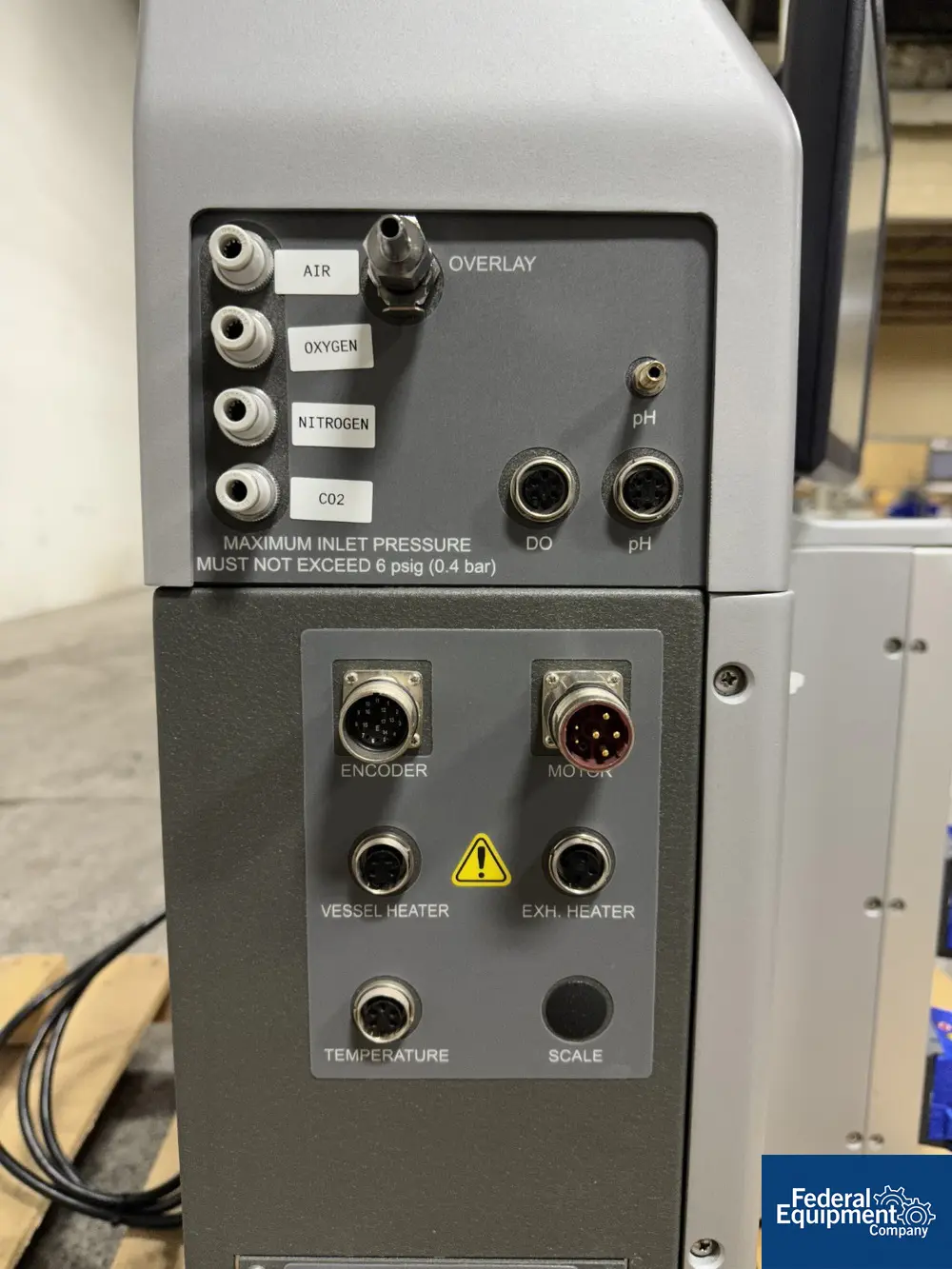 Eppendorf New Brunswick #BLU-120-L0A, CelliGen Bioreactor, 100-120 V. (3 available) - Image 7