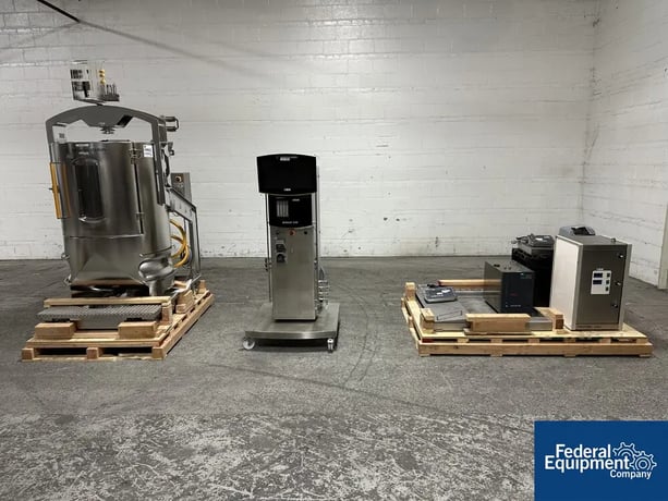 Sartorius Stedim #BIOSTAT-STR-500-2G, Single-Use Bioreactor, 500 L, w/ chillers & scale (2 available) - Image 1