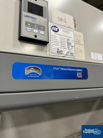 Labconco #EXPert, Filtered Balance Enclosure, 6' width - Image 1