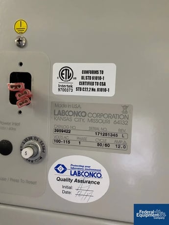 Labconco #EXPert, Filtered Balance Enclosure, 6' width - Image 3