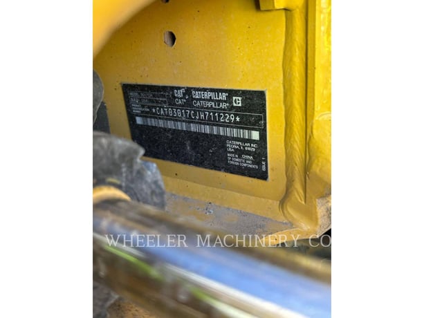 Caterpillar 301.7 C1TH, Crawler Excavator, 136 hours, S/N: JH711229, 2024 - Image 5