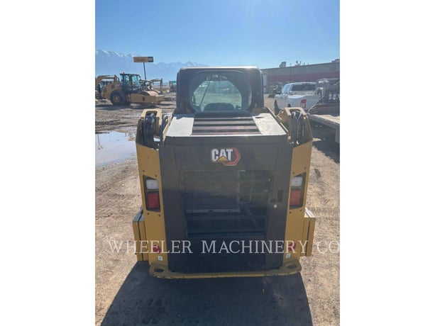 Cat 236D3 C3H2, Skid Steer Loader, 1219 hours, S/N: R4D00646, 2024 - Image 3