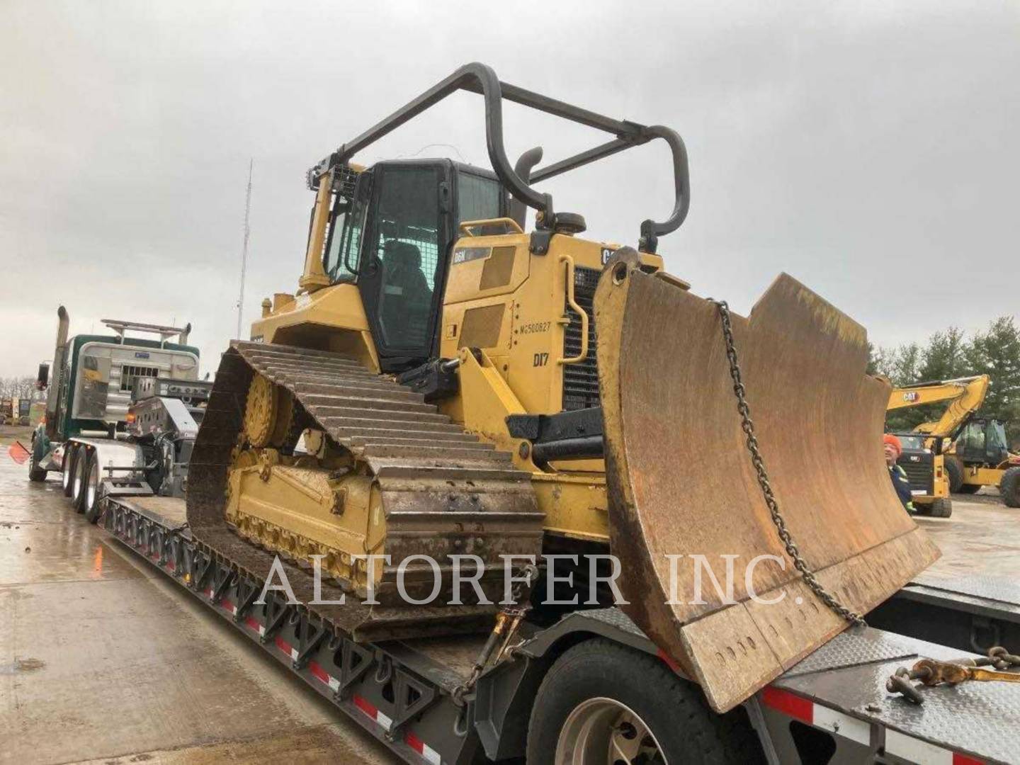 Caterpillar D6N LGP width, Crawler Dozer, 3819 hours, S/N: MG500827, 2016 - Image 2
