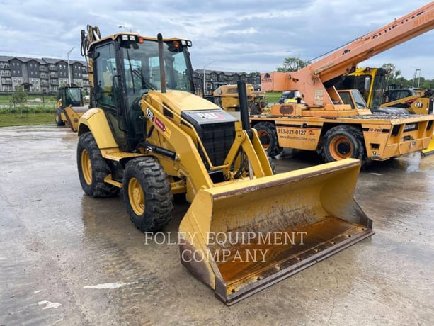 Cat 420-07, Backhoe Loader, 1267 hours, S/N: H8T01307, 2021 - Image 2