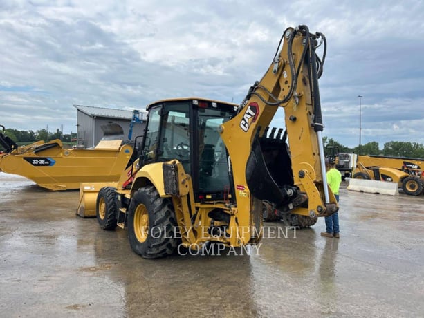 Cat 420-07, Backhoe Loader, 1267 hours, S/N: H8T01307, 2021 - Image 4