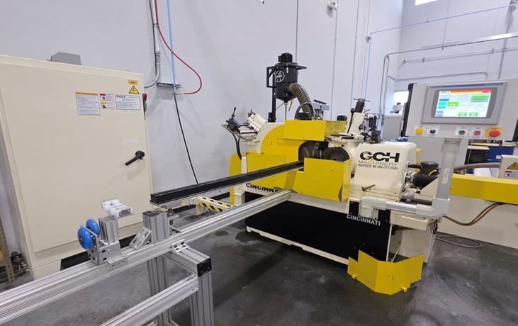 Cincinnati No. 2 Mdl. O-M, centerless grinder, Allen Bradley controller, reman. 2017 - Image 1