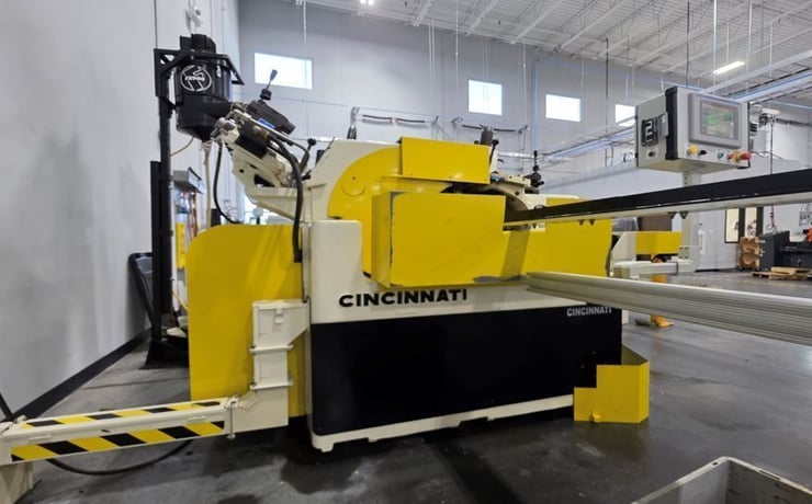 Cincinnati No. 2 Mdl. O-M, centerless grinder, Allen Bradley controller, reman. 2017 - Image 3