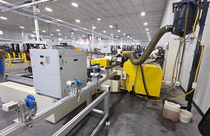 Cincinnati No. 2 Mdl. O-M, centerless grinder, Allen Bradley controller, reman. 2017 - Image 4