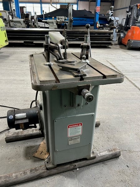 1.5" Hansford Davis #15B, mechanical keyseater, 4.5" stroke, 20" x 31" table, 45 SPM, 2003 - Image 3