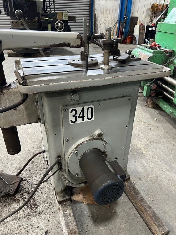 1.5" Hansford Davis #15B, mechanical keyseater, 4.5" stroke, 20" x 31" table, 45 SPM, 2003 - Image 6