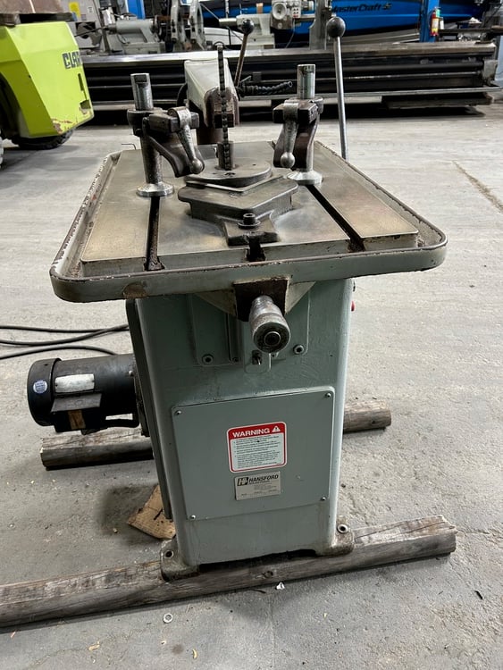 1.5" Hansford Davis #15B, mechanical keyseater, 4.5" stroke, 20" x 31" table, 45 SPM, 2003 - Image 8