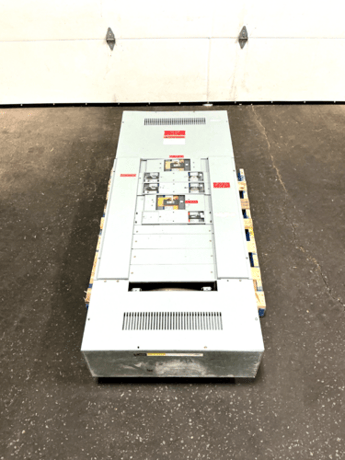 400 Amp. General Electric, Spectra Series, panelboard, 3 wire, 480 Volts, 3 phase - Image 1
