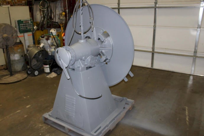 2500 lb. Littell #25-12, non-mororized uncoiler, 14" mandrel, 12" width, 48" outside dimensions, 15"-20" ID - Image 6