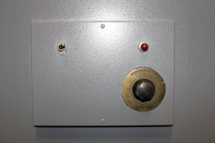 2500 lb. Littell #25-12, non-mororized uncoiler, 14" mandrel, 12" width, 48" outside dimensions, 15"-20" ID - Image 8
