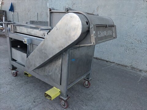 Hydrauflaker frozen block flaker, Stainless steel, 10 HP, 1170 RPM, 230/460 V., 13" x 27" rotating cutting - Image 2