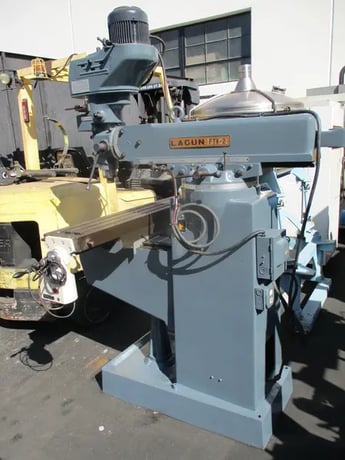 Lagun #FT-1, vertical mill - Image 1