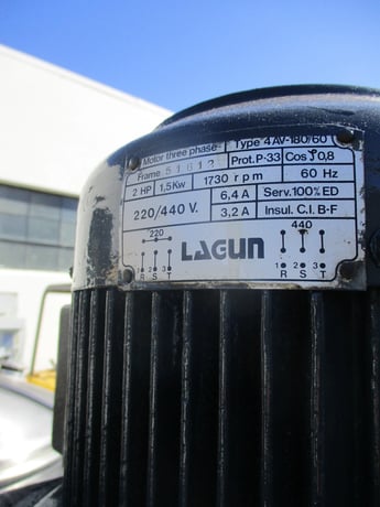 Lagun #FT-1, vertical mill - Image 5