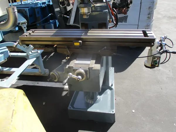 Lagun #FT-1, vertical mill - Image 7