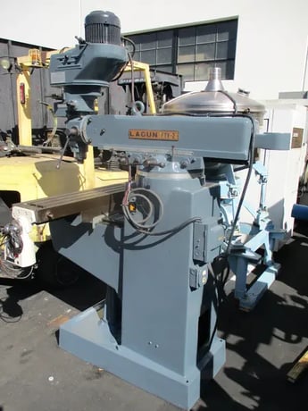 Lagun #FT-1, vertical mill - Image 8