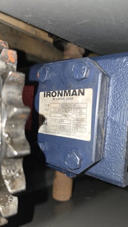 12" x 56" AEC #WG1256, Plastic Granulator, 30 HP, Starter Panel w/ Controls, Refurbished - Image 3