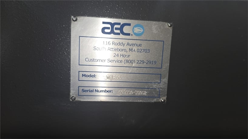 12" x 56" AEC #WG1256, Plastic Granulator, 30 HP, Starter Panel w/ Controls, Refurbished - Image 10