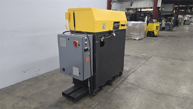 8" CF Scheer #A08, Pelletizer, 15 HP, 57" infeed H, 460 V., 3-Ph., 60 Hz - Image 2