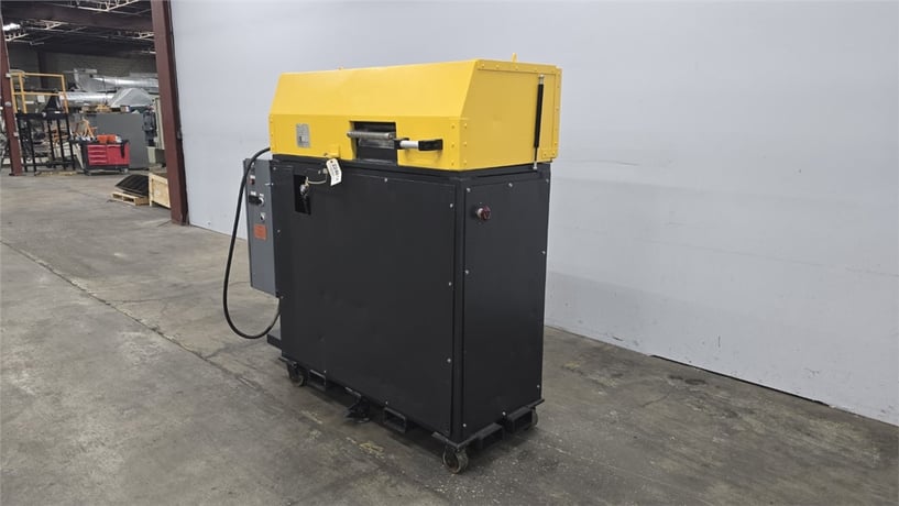 8" CF Scheer #A08, Pelletizer, 15 HP, 57" infeed H, 460 V., 3-Ph., 60 Hz - Image 3