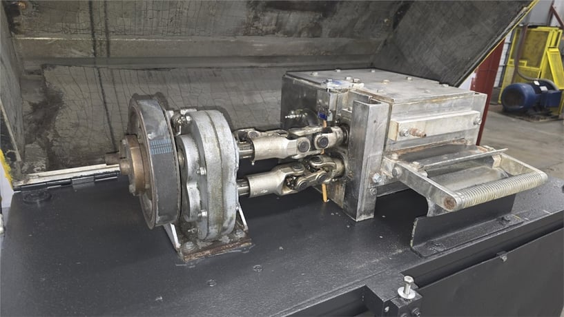 8" CF Scheer #A08, Pelletizer, 15 HP, 57" infeed H, 460 V., 3-Ph., 60 Hz - Image 6