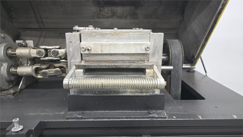 8" CF Scheer #A08, Pelletizer, 15 HP, 57" infeed H, 460 V., 3-Ph., 60 Hz - Image 8
