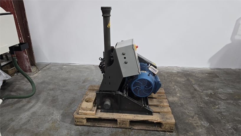 300 CFM @ 15" Hg., ACS Group #APD-15, Vacuum Pump, 15 HP, 1765 RPM, 254/6T Frame, 460 V., 3-Ph., 60 Hz, 2016 - Image 1