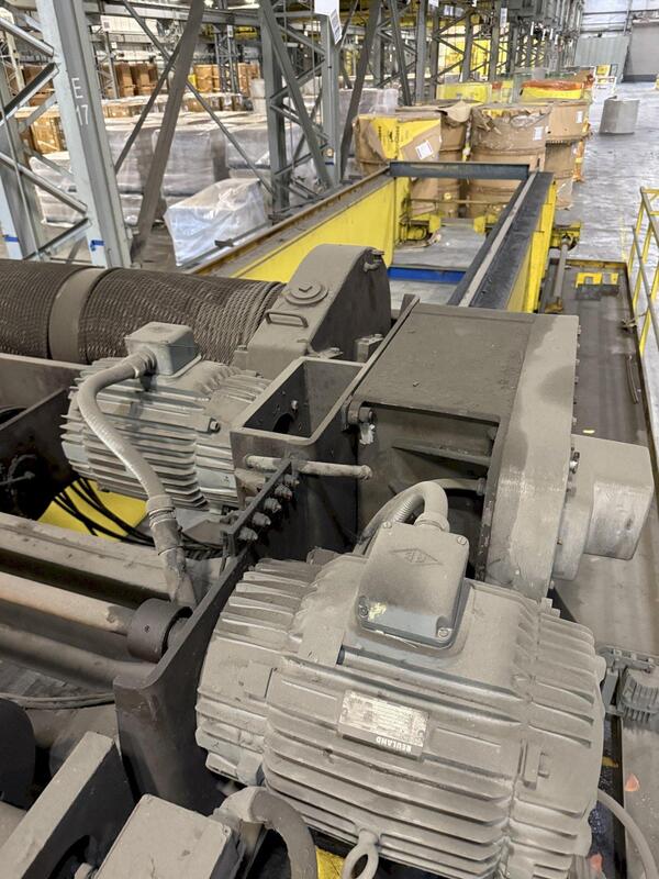 30/5 Ton, Shawbox, overhead bridge crane, 60' Span - Image 3