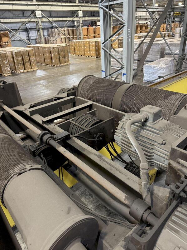 30/5 Ton, Shawbox, overhead bridge crane, 60' Span - Image 4