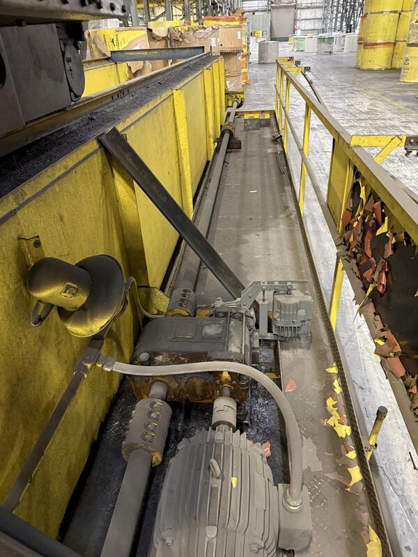 30/5 Ton, Shawbox, overhead bridge crane, 60' Span - Image 6