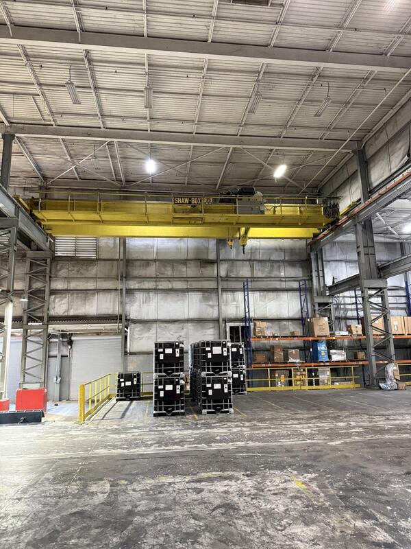 30/5 Ton, Shawbox, overhead bridge crane, 60' Span - Image 1