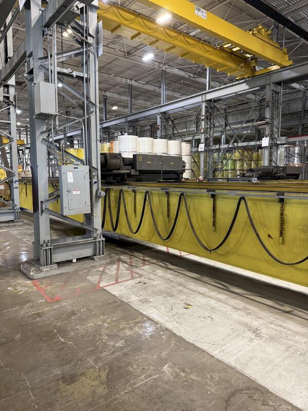 30/5 Ton, Shawbox, overhead bridge crane, 60' Span - Image 3