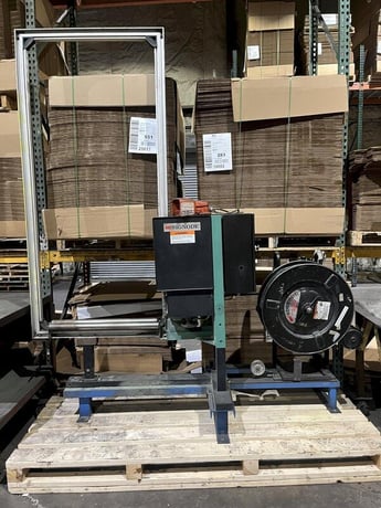 Signode #MCD-510 LF, automatic edgebander - Image 1