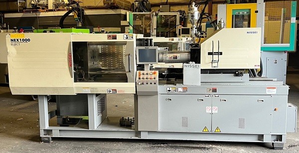 88 Ton, 1.13 oz., Nissei #NEX1000-5E, All Electric Injection Mold Machine, TACT Control, 2005 - Image 2