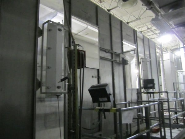 Gema Manual Powder Booth, 3x7 Part Opening, Manual Control Operator Lift Stations - Image 2